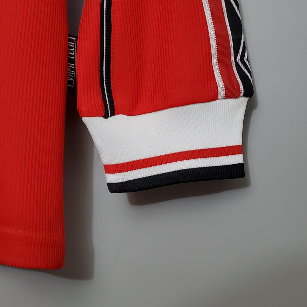 Camiseta Manchester United 98/99 manga larga - Imagen 9