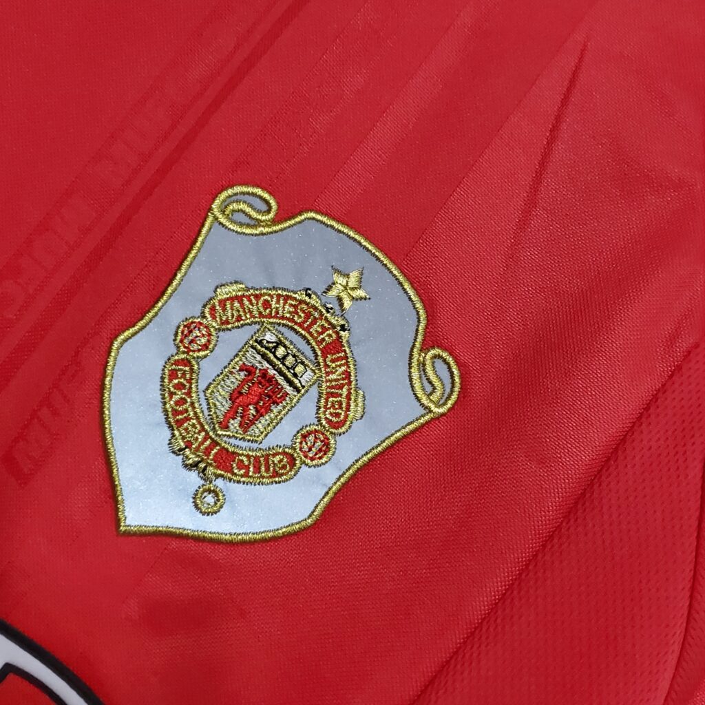 Camiseta Manchester United 1999 primera equipación - Imagen 5