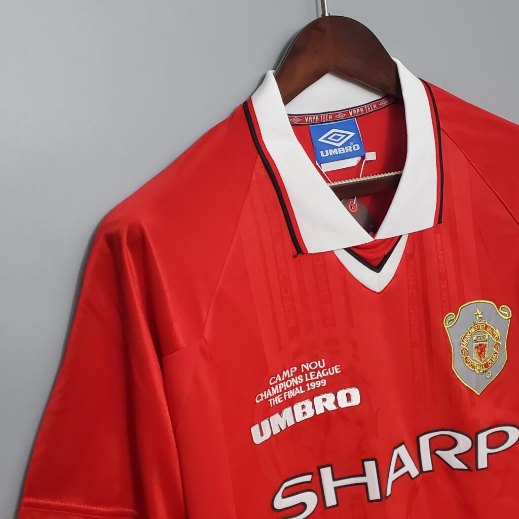 Camiseta Manchester United 1999 primera equipación - Imagen 3