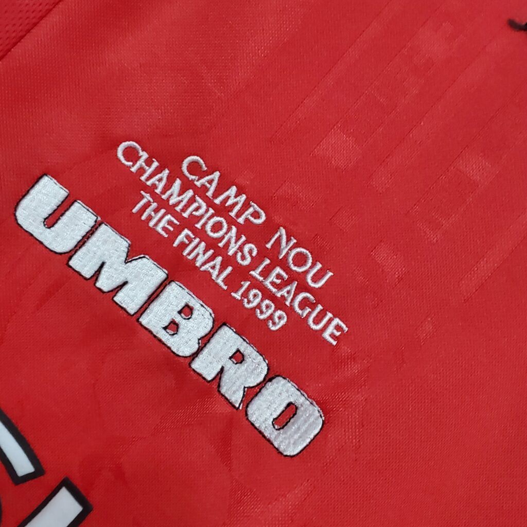 Camiseta Manchester United 1999 primera equipación - Imagen 4