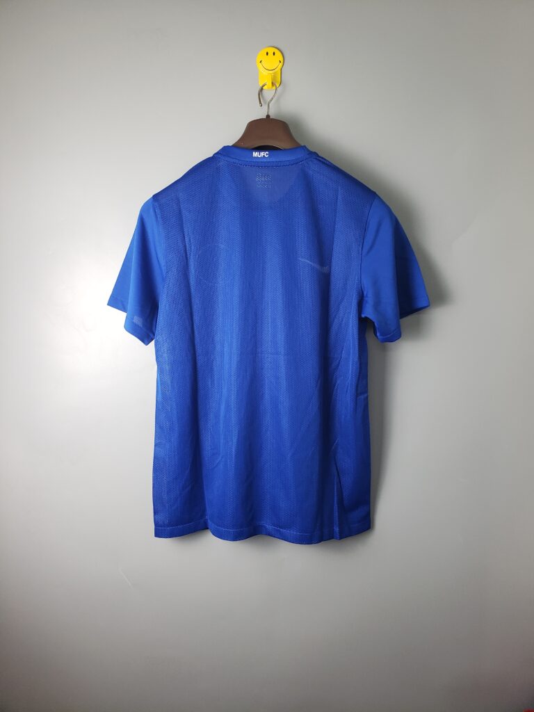 Camiseta Manchester United 2008 azul segunda equipación - Imagen 2