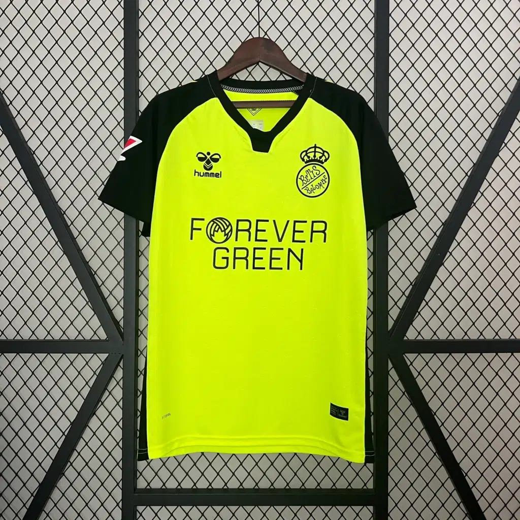 Camiseta Real Betis 2024-2025 amarillo segunda equipación