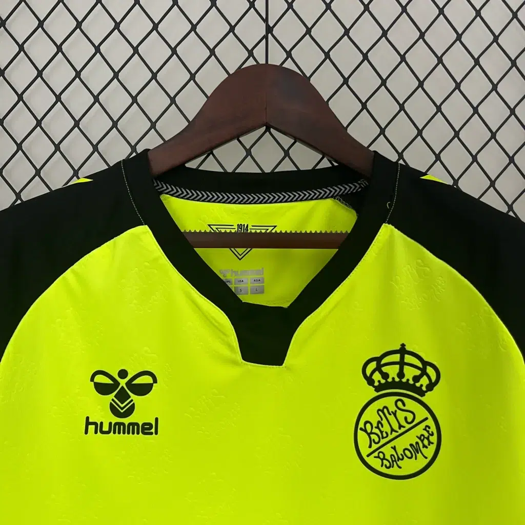 Camiseta Real Betis 2024-2025 amarillo segunda equipación - Imagen 3