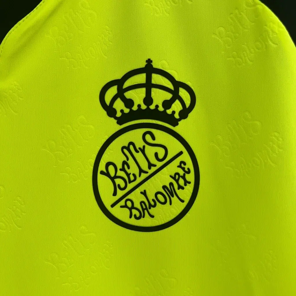 Camiseta Real Betis 2024-2025 amarillo segunda equipación - Imagen 6