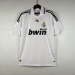 Camiseta Real Madrid 2008/09 primera equipación