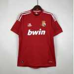 Camiseta Real Madrid roja 11/12 tercera equipación