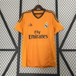 Camiseta Real Madrid naranja 2013/2014 tercera equipación