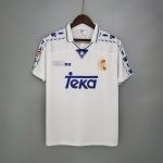 Camiseta Real Madrid 96/97 Raúl primera equipación