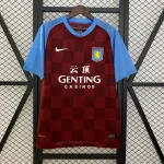 Camiseta Retro del Aston Villa 2011-2012 primera equipación