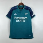 Camiseta Arsenal 2023-2024 verde tercera equipación