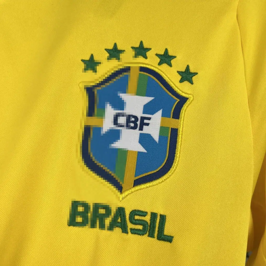 Camiseta Brasil 2026 Vinícius primera equipación versión fan - Imagen 3