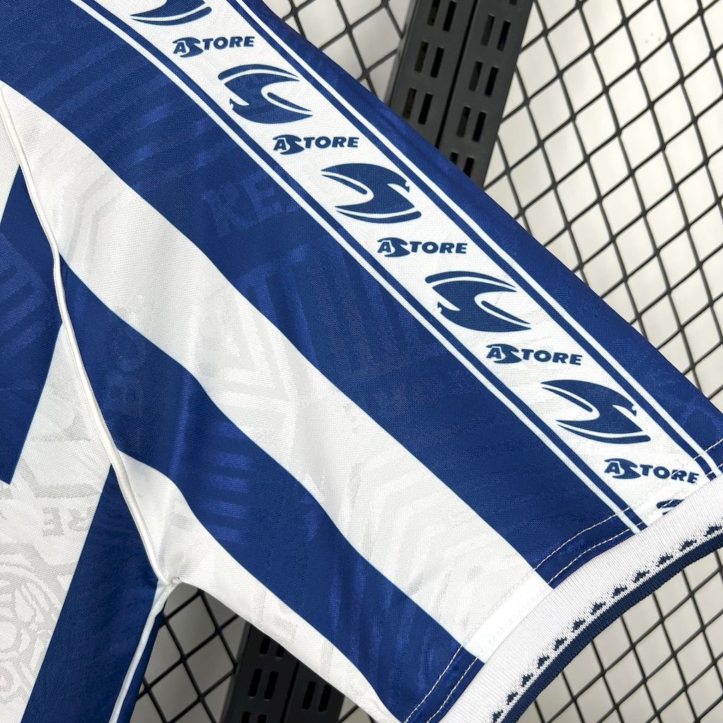 Camiseta Retro Real Sociedad 1994-1995 KODRO primera equipación - Imagen 4