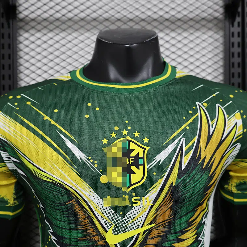 Camiseta Brasil 2024 Aguila edición especial versión jugador - Imagen 3