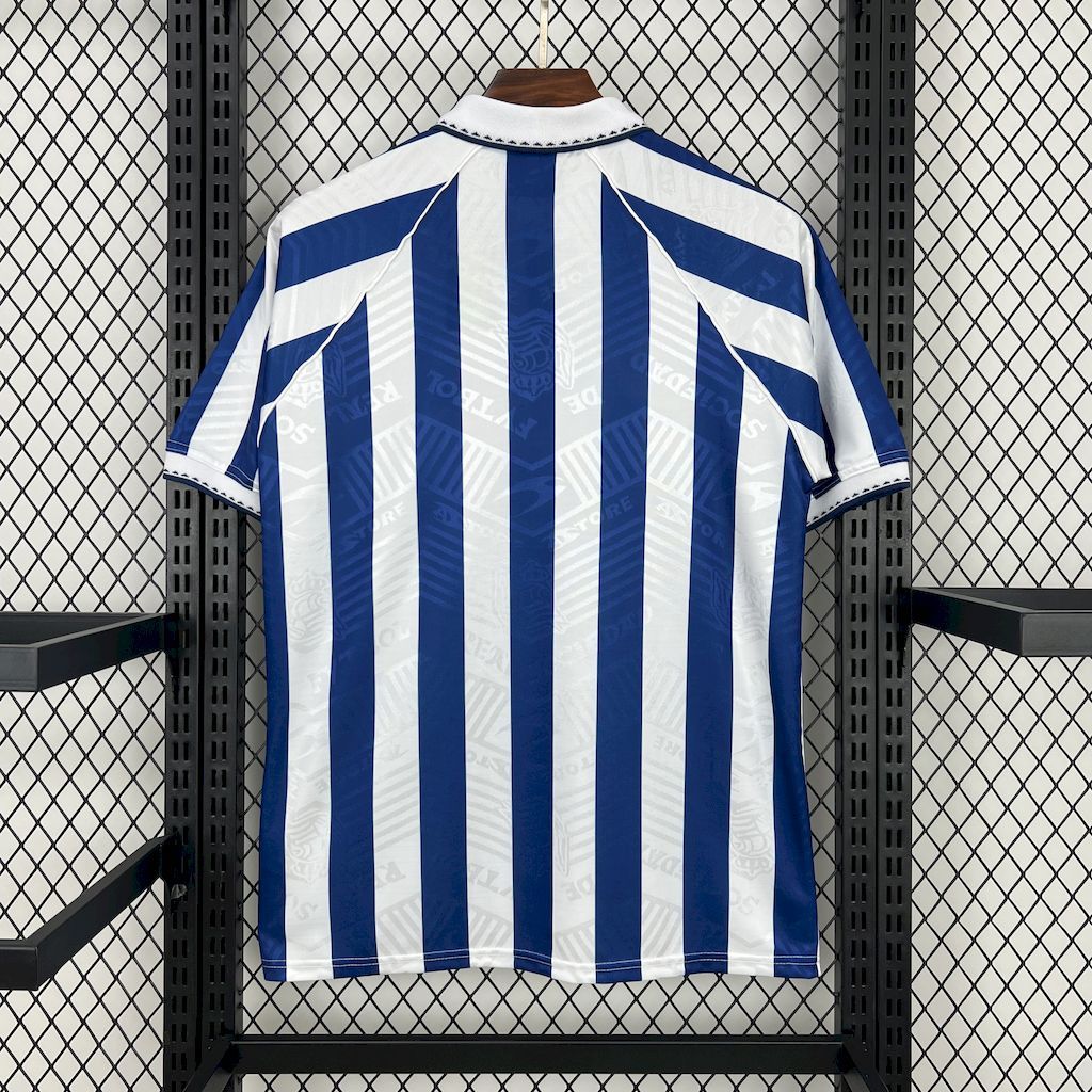 Camiseta Retro Real Sociedad 1994-1995 KODRO primera equipación - Imagen 2