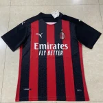 Camiseta Retro AC Milan 2020-2021 Zlatan primera equipación versión fan
