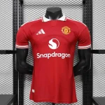 Camiseta Manchester United 2026-2027 Bruno primera equipación versión jugador