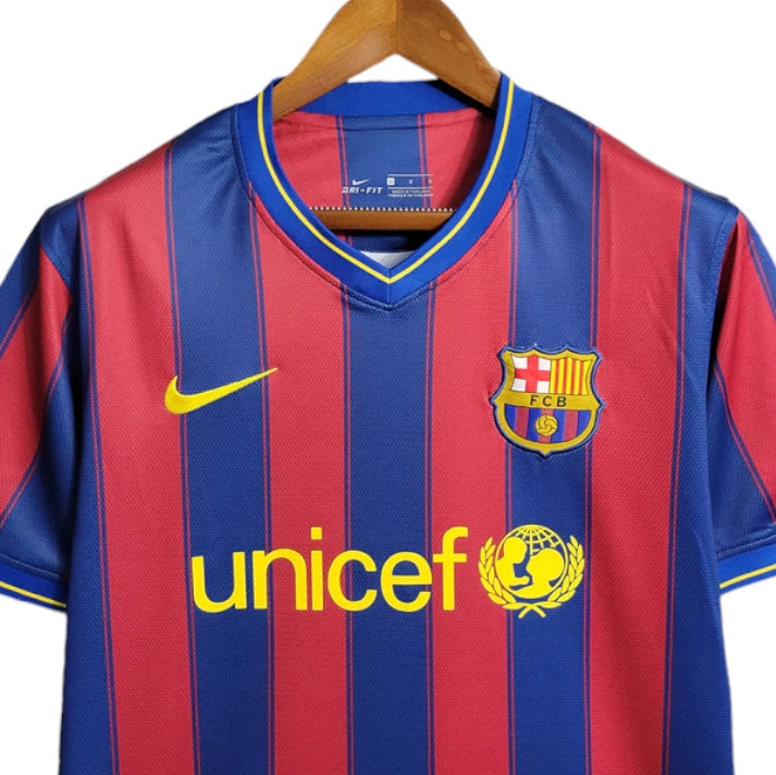 Camiseta Barcelona 2009-2010 Local - Imagen 2
