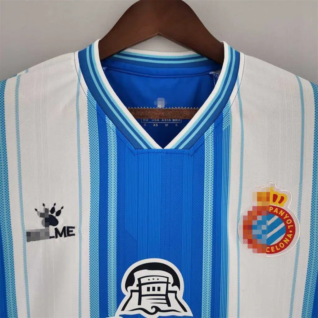 Camiseta Espanyol 2022-2023 R. DE TOMáS primera equipación versión fan - Imagen 3