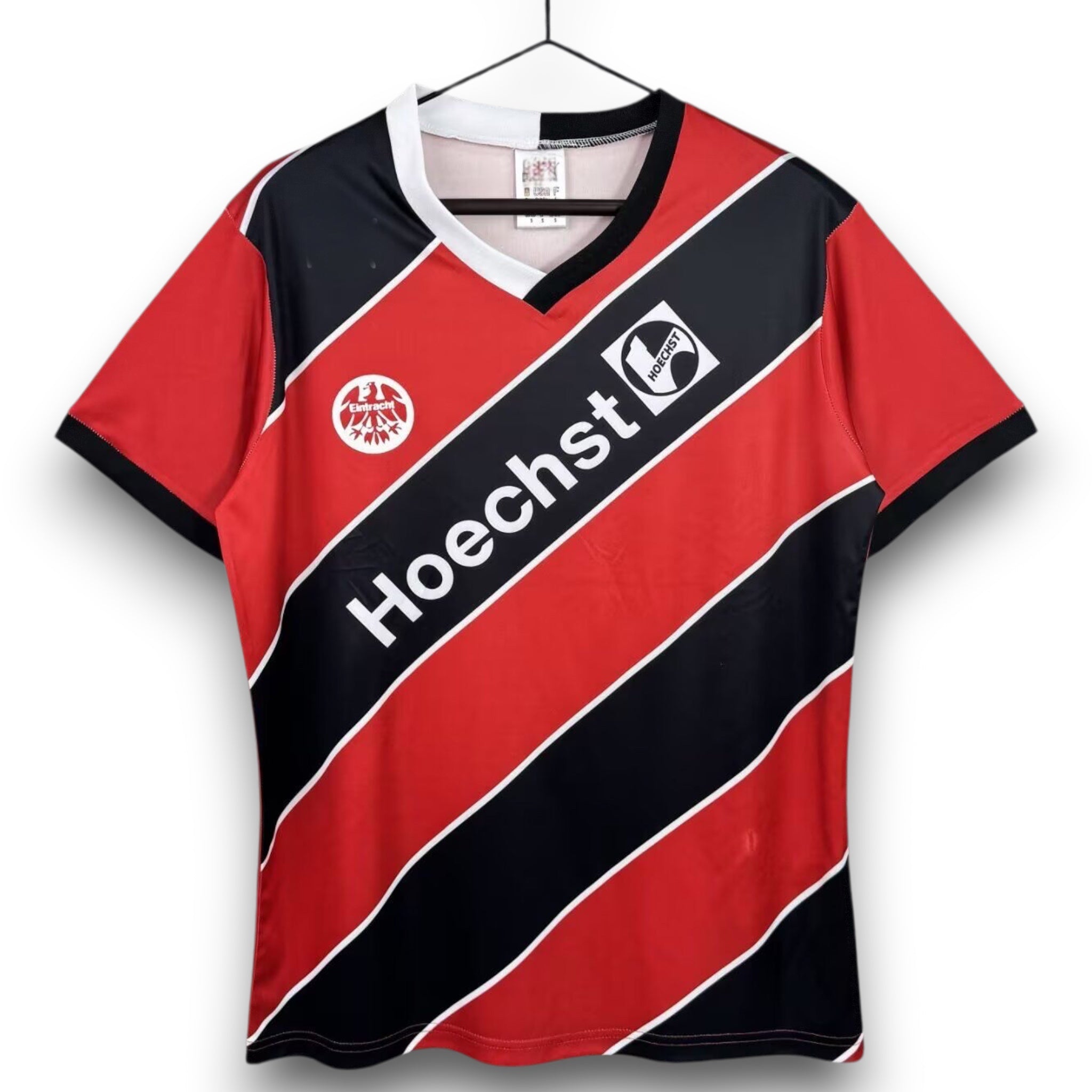 Camiseta Eintracht Frankfurt 1987-1990 Local