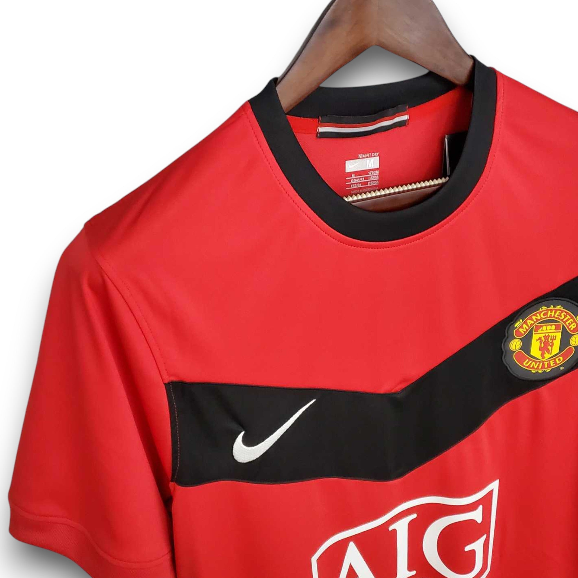 Camiseta Manchester United 2009-2010 Local - Imagen 2