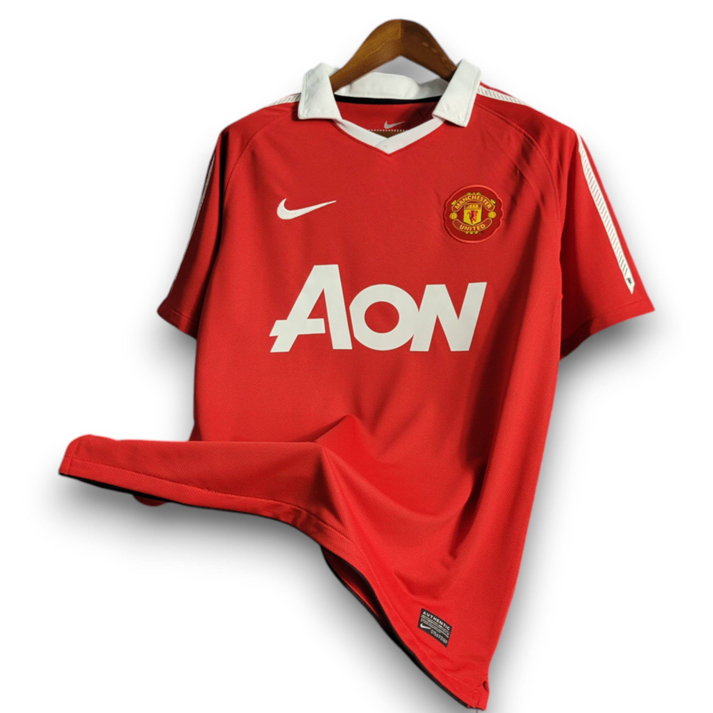 Camiseta Manchester United 2010-2011 Local - Imagen 2