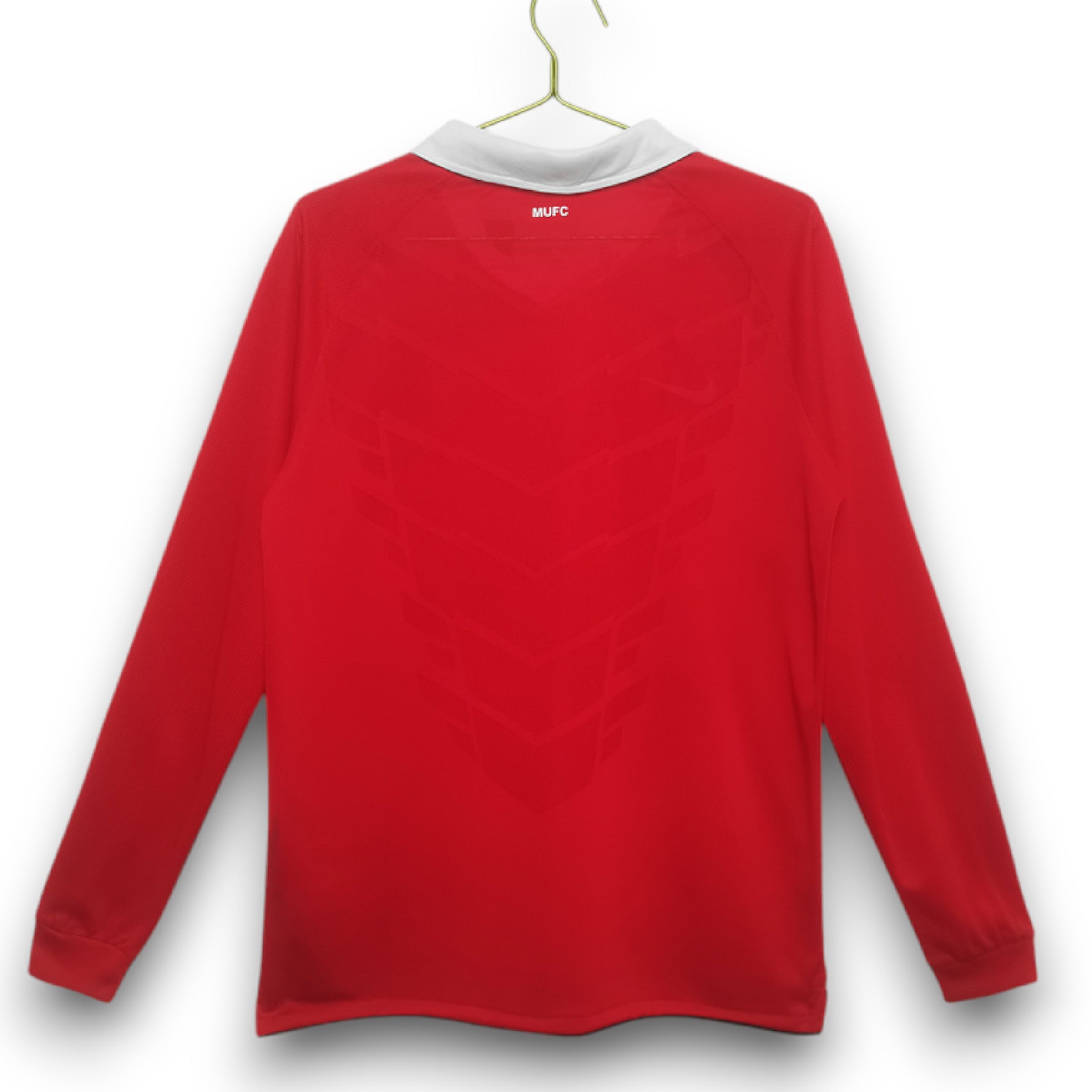 Camiseta Manchester United 2010-2011 Local- Manga Larga - Imagen 2