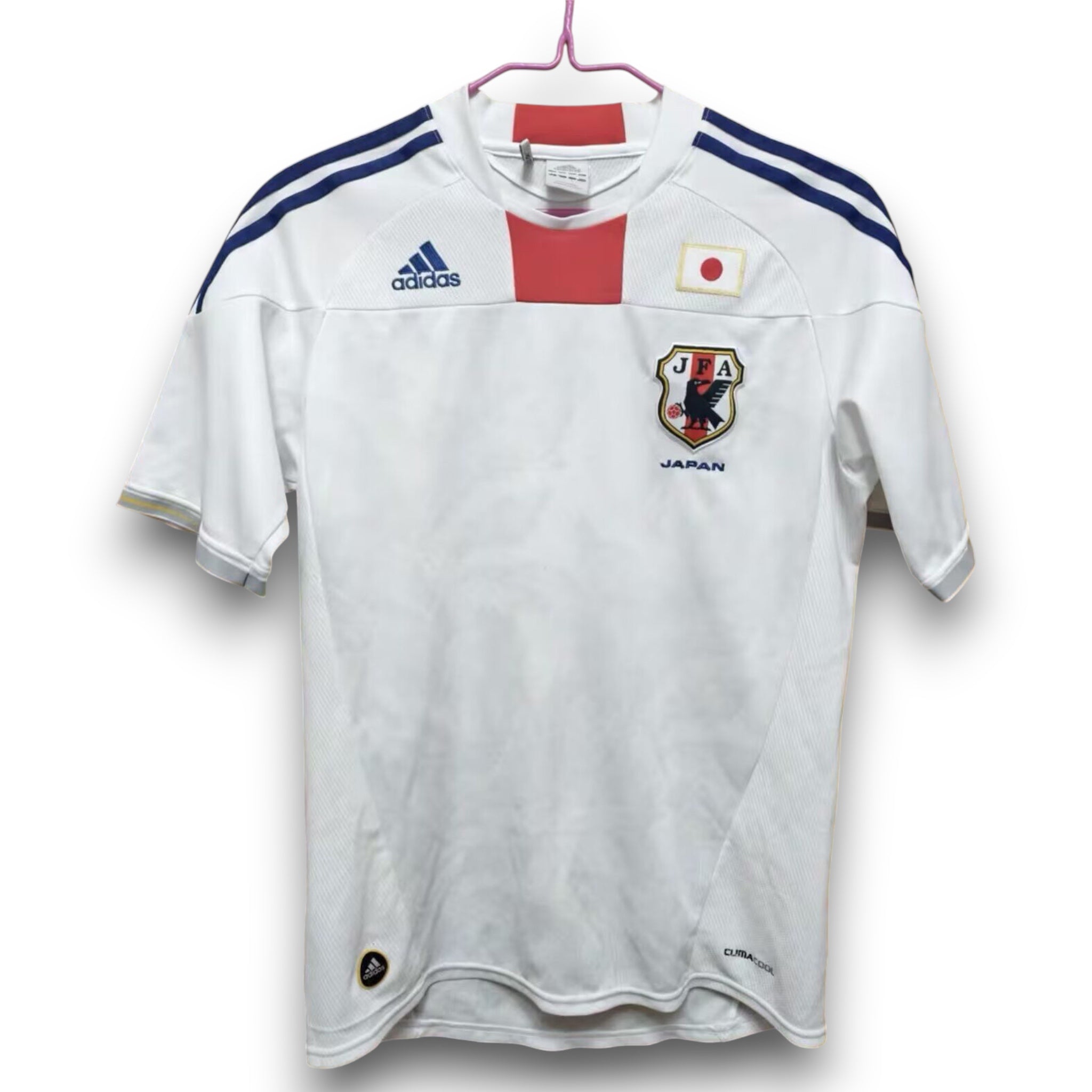 Camiseta Japón 2010 Visitante