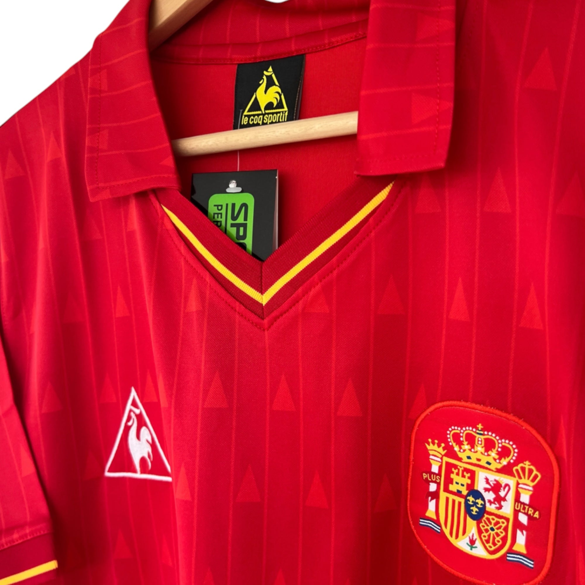 Camiseta España 1989-1991 Local - Imagen 3