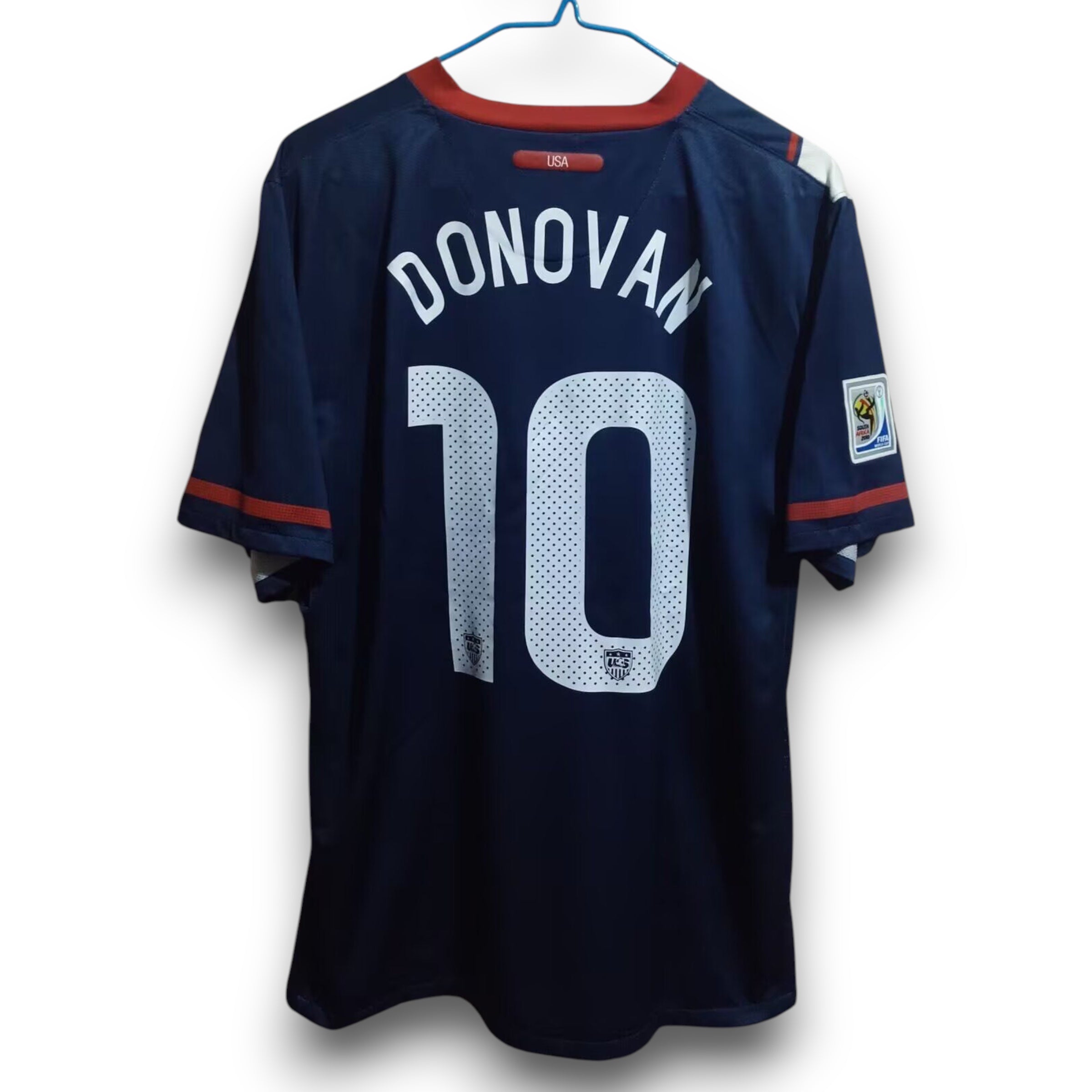 Camiseta Estados Unidos 2010 Visitante - Imagen 2