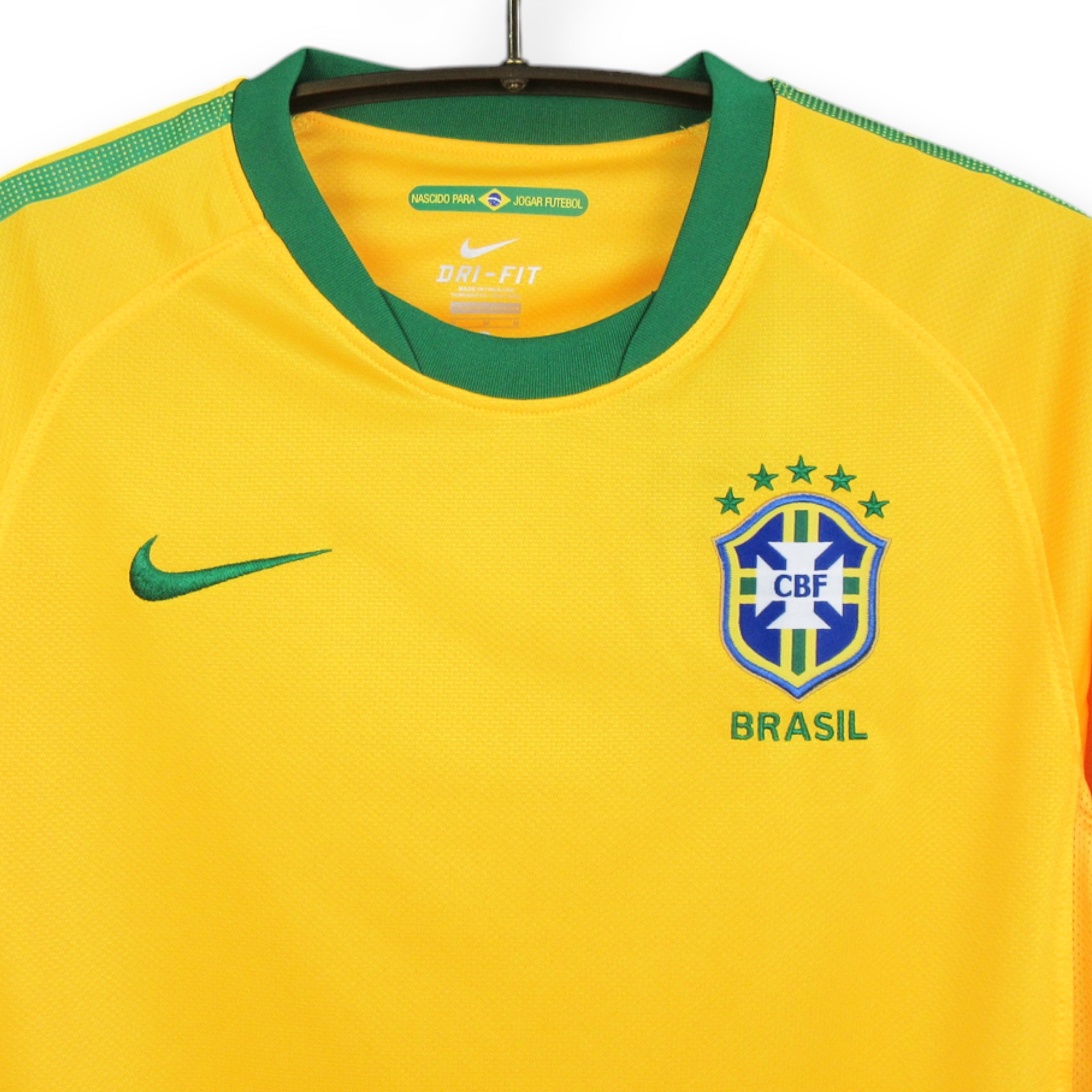 Camiseta Brasil 2010 Local - Imagen 2