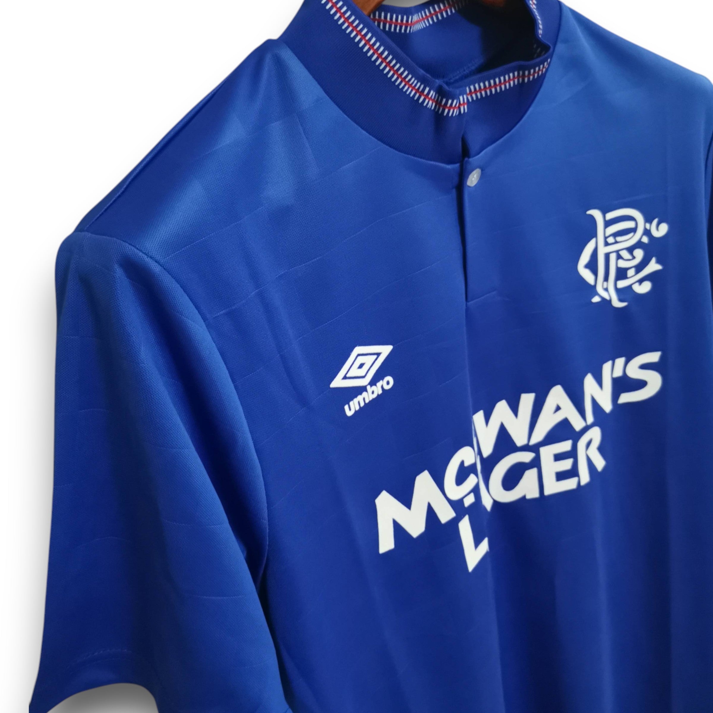 Camiseta Rangers 1987-1990 Local - Imagen 3