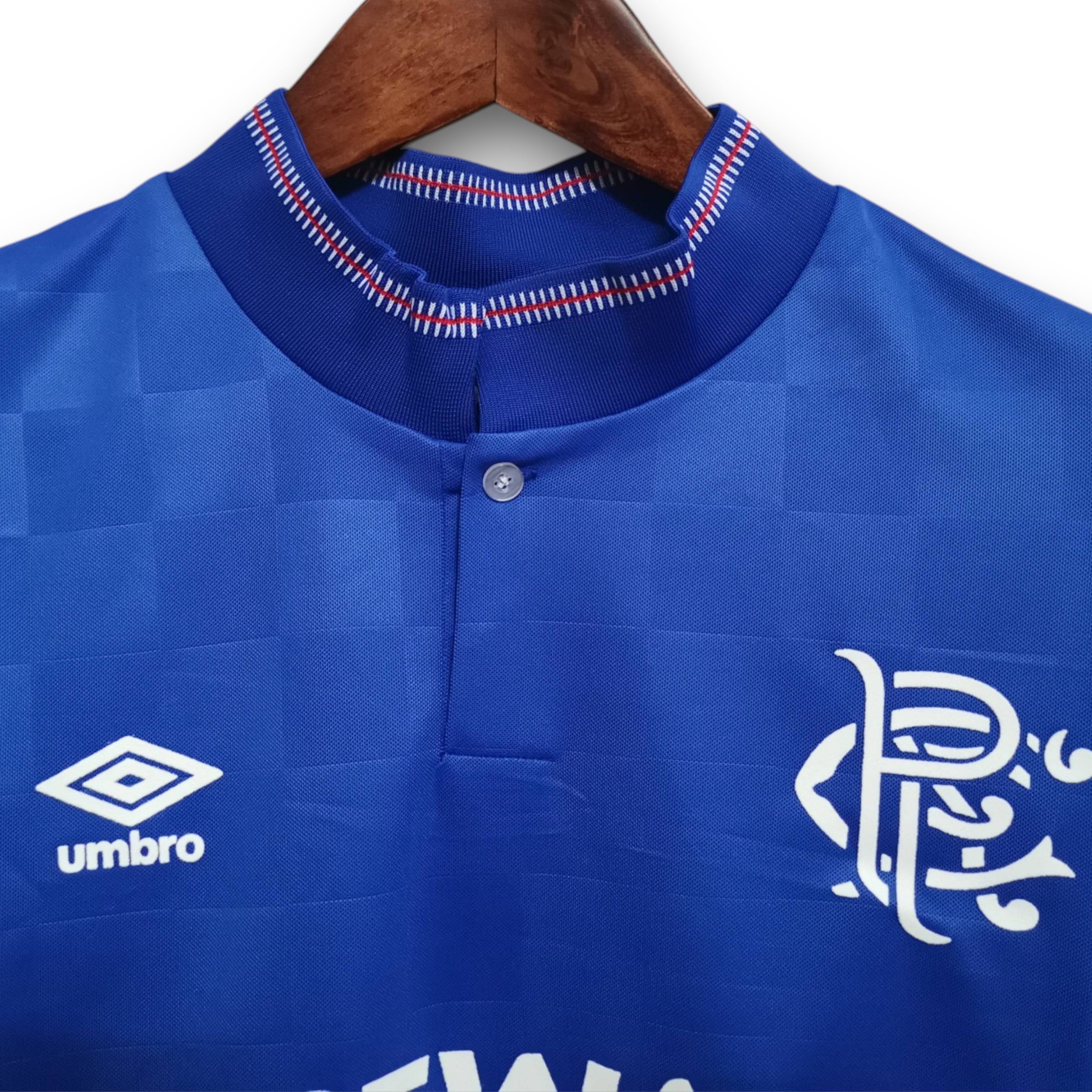 Camiseta Rangers 1987-1990 Local - Imagen 2