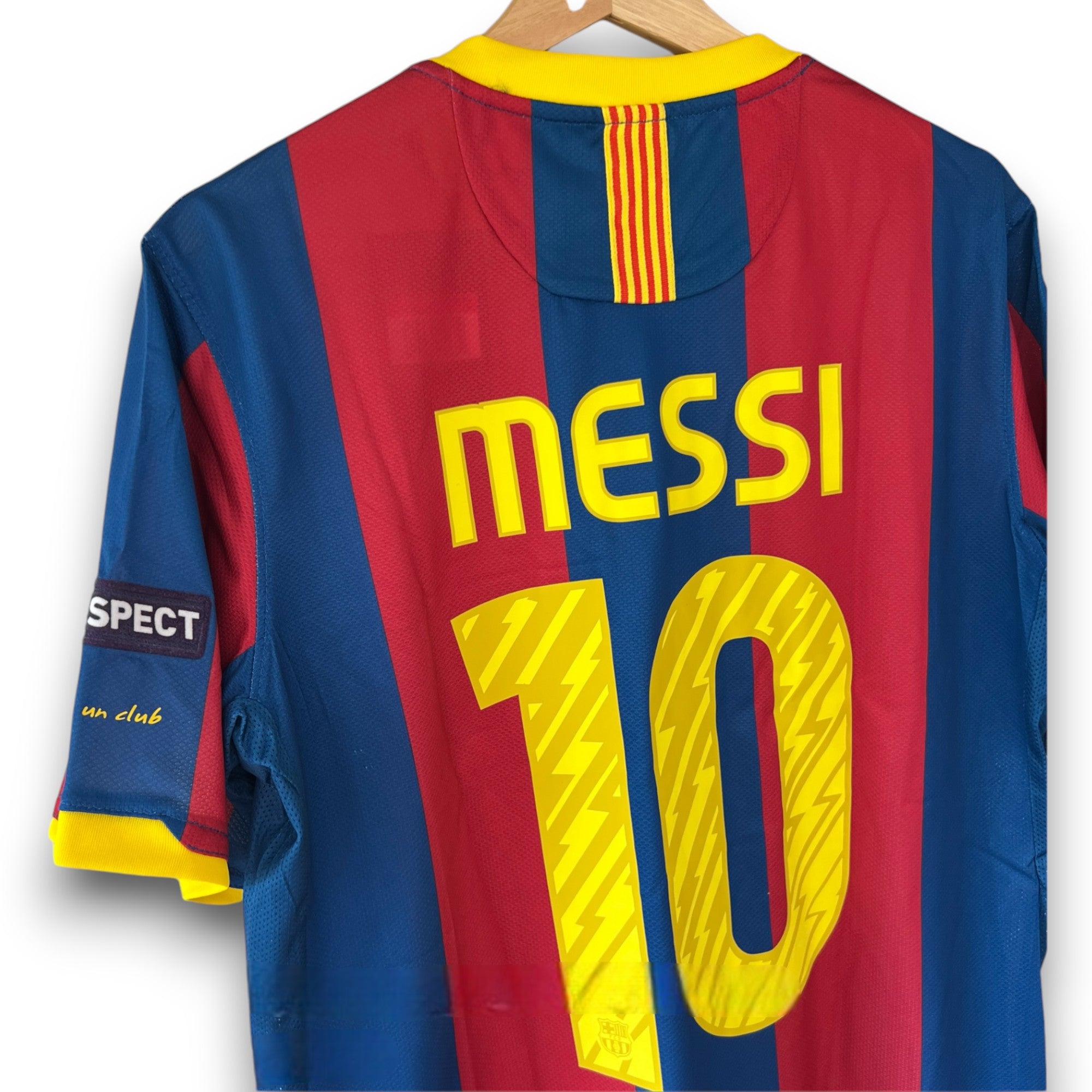 Camiseta Barcelona 2010-2011 Local - Imagen 5