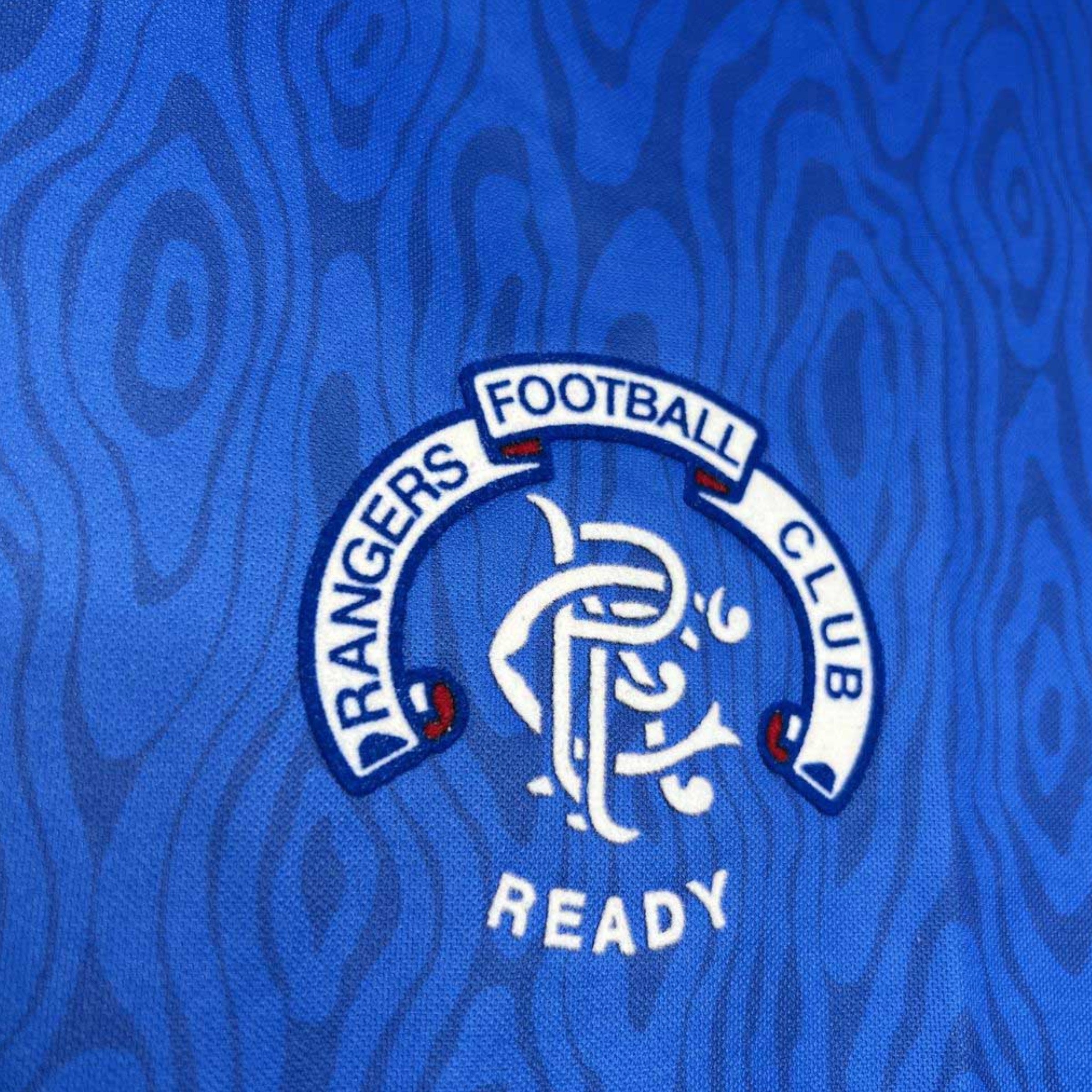 Camiseta Rangers 1990-1992 Local - Imagen 3