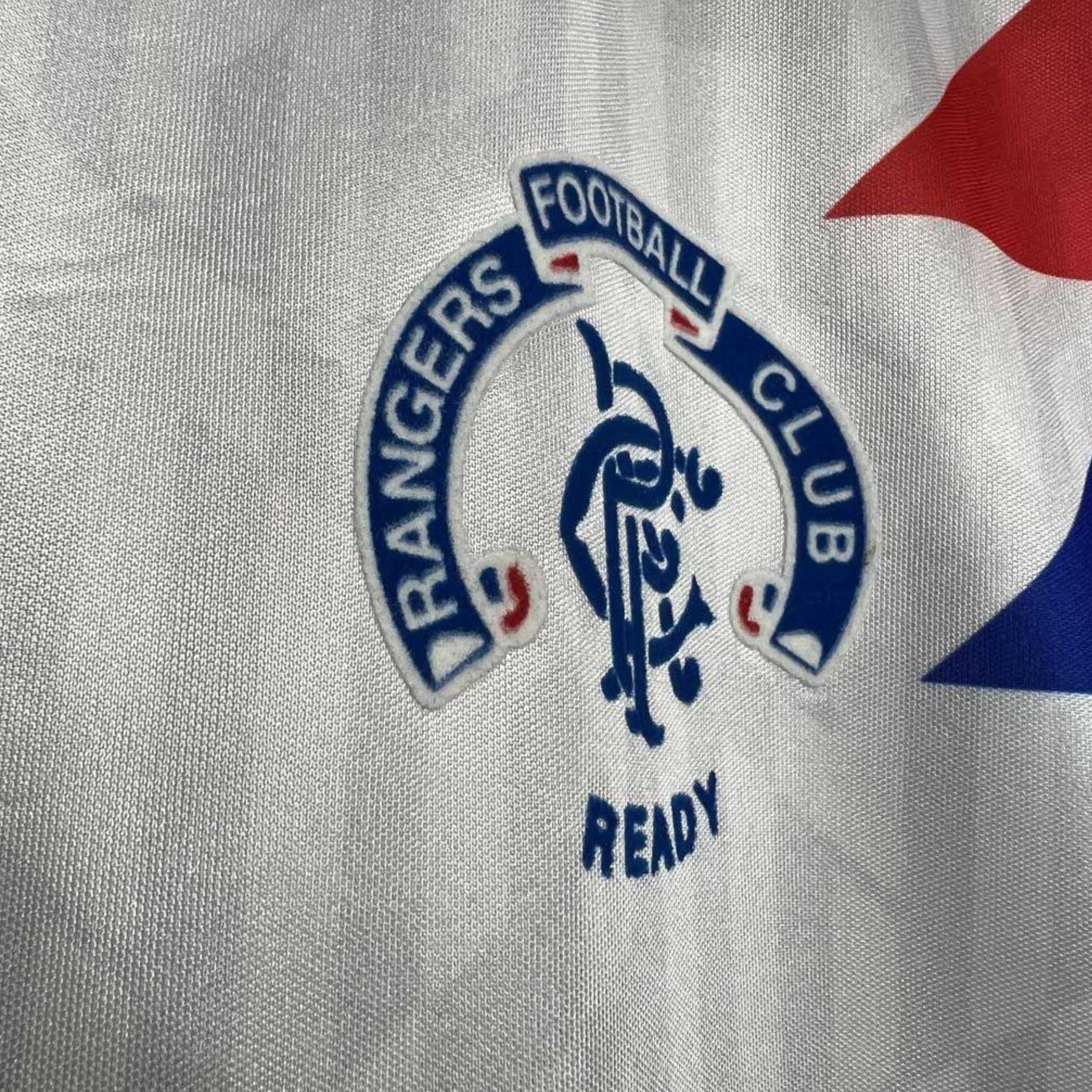 Camiseta Rangers 1990-1992 Visitante - Imagen 2