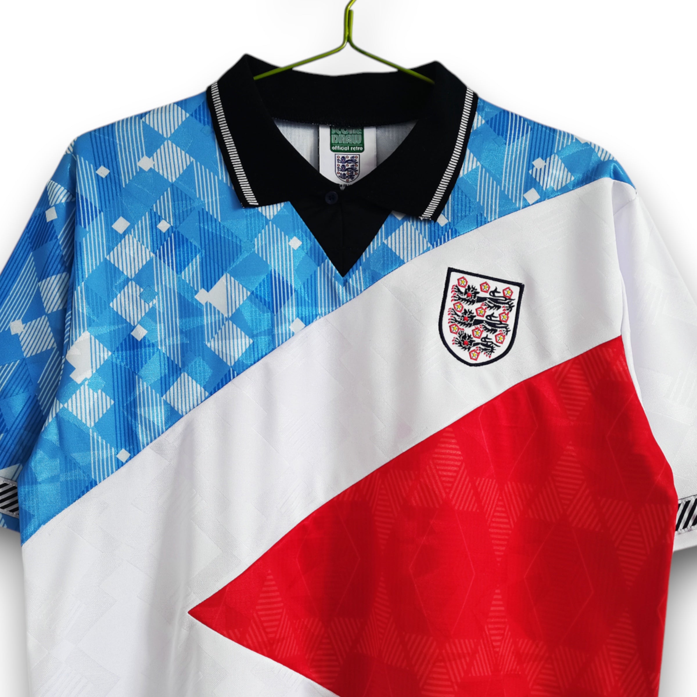 Camiseta Inglaterra 1990 Mush-up - Imagen 2
