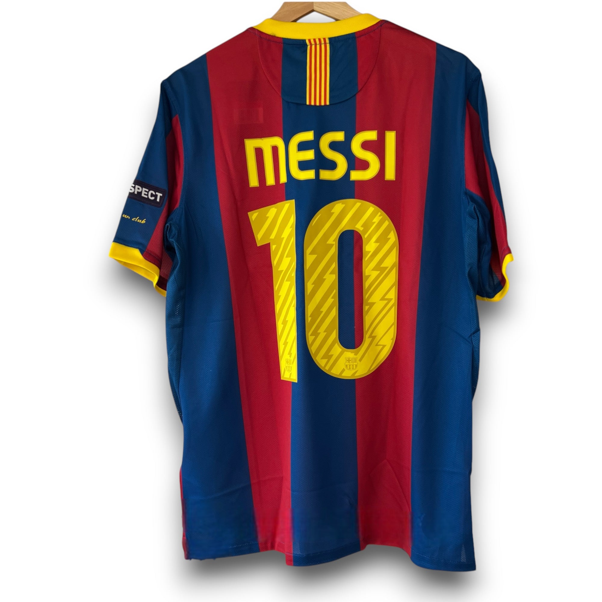 Camiseta Barcelona 2010-2011 Local - Imagen 4