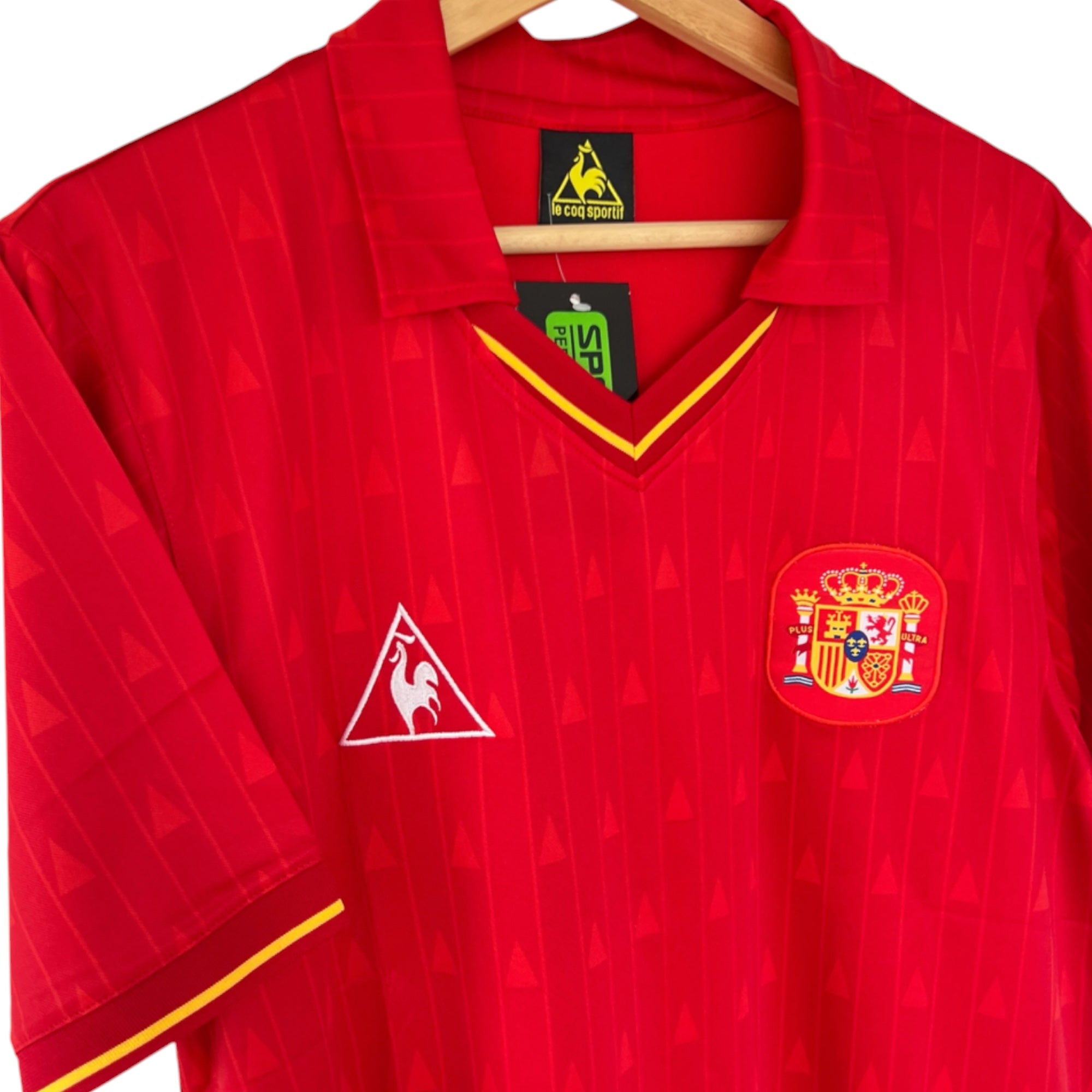Camiseta España 1989-1991 Local - Imagen 2