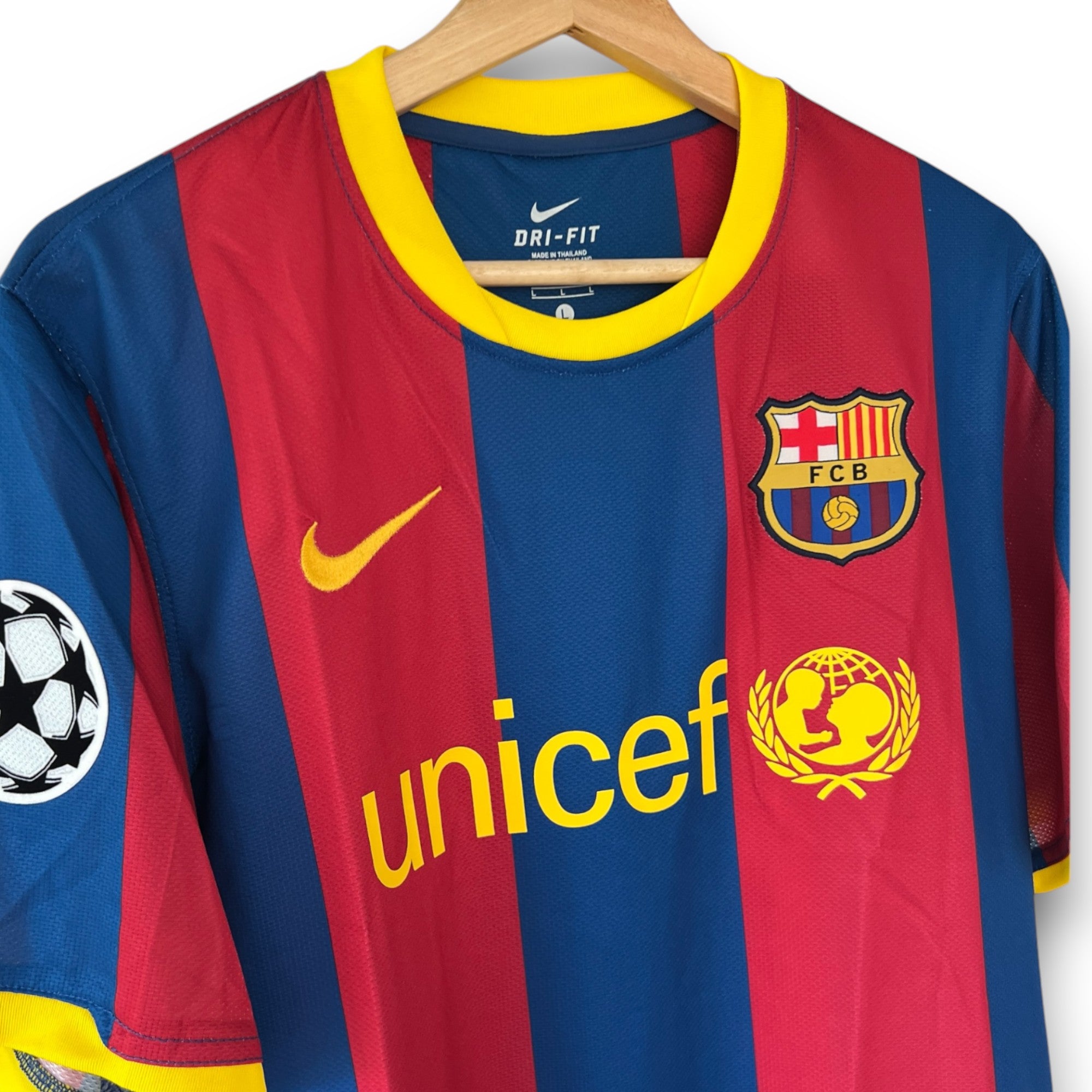 Camiseta Barcelona 2010-2011 Local - Imagen 2