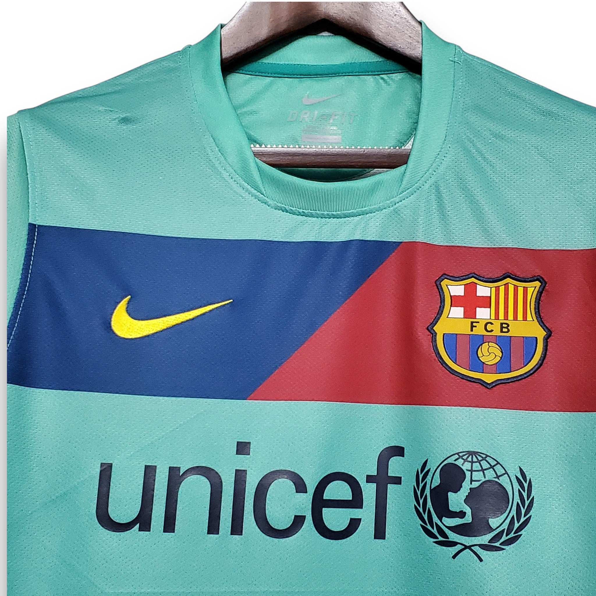 Camiseta Barcelona 2010-2011 Visitante - Imagen 2
