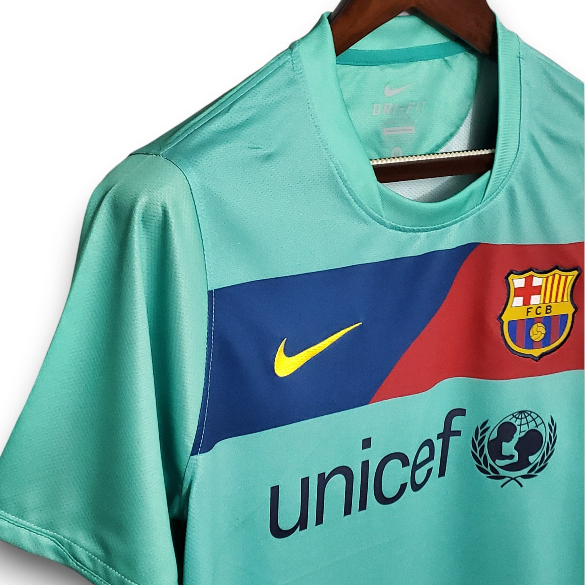 Camiseta Barcelona 2010-2011 Visitante - Imagen 3