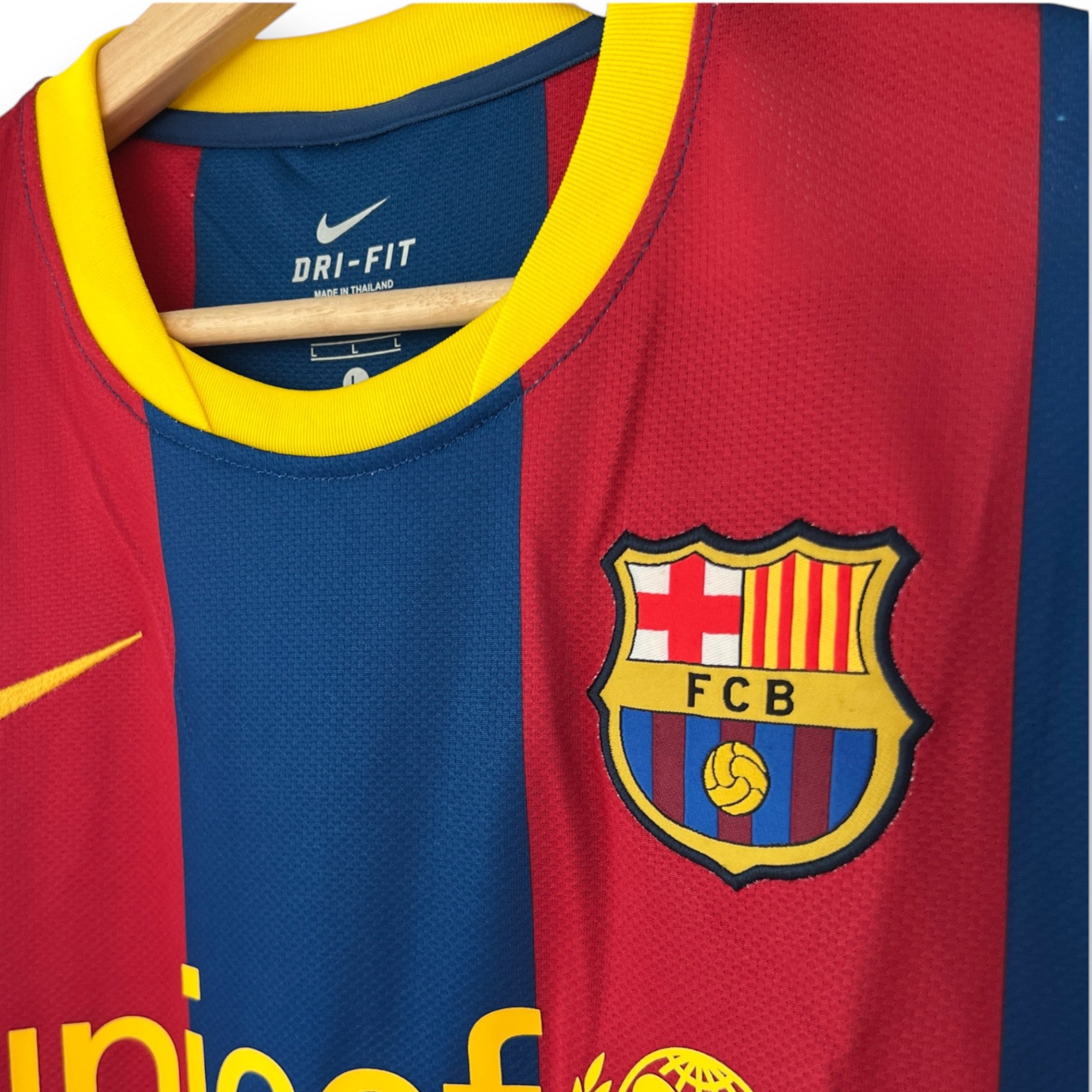 Camiseta Barcelona 2010-2011 Local - Imagen 3