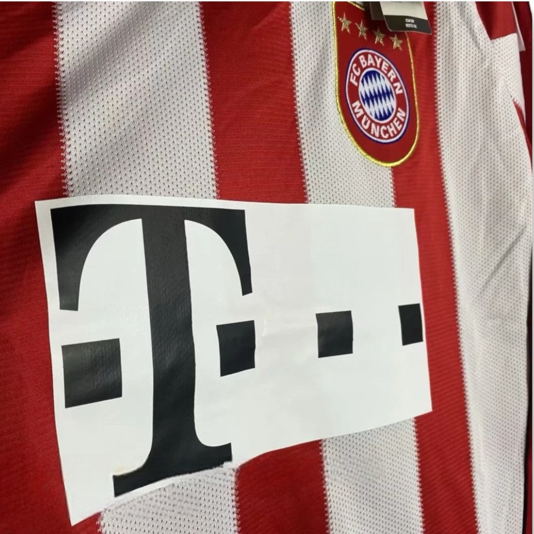 Camiseta Bayern Múnich 2009-2010 Local Manga Larga - Imagen 3