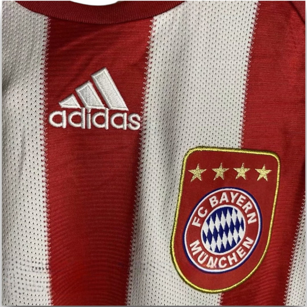 Camiseta Bayern Múnich 2009-2010 Local Manga Larga - Imagen 4
