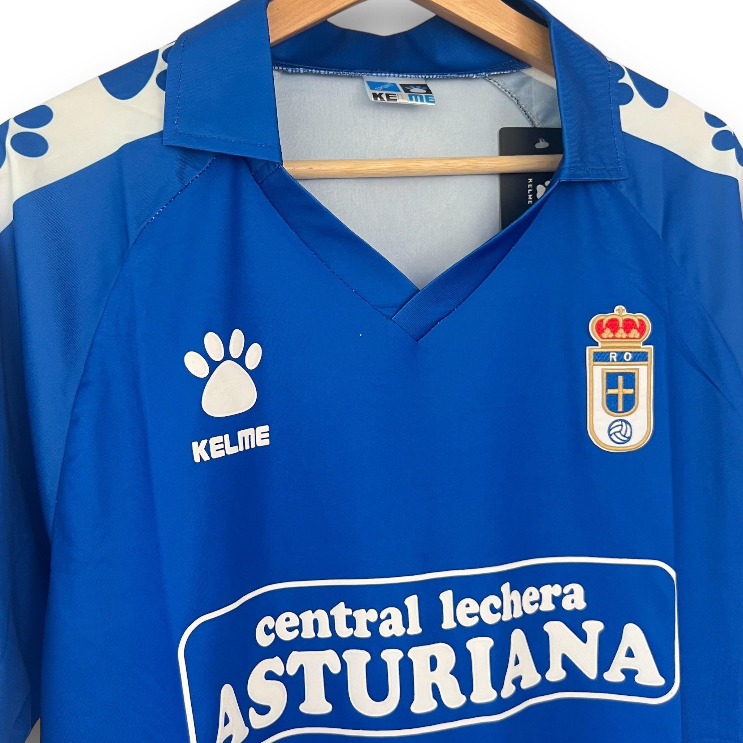 Camiseta Oviedo 1990-1991 Local - Imagen 2