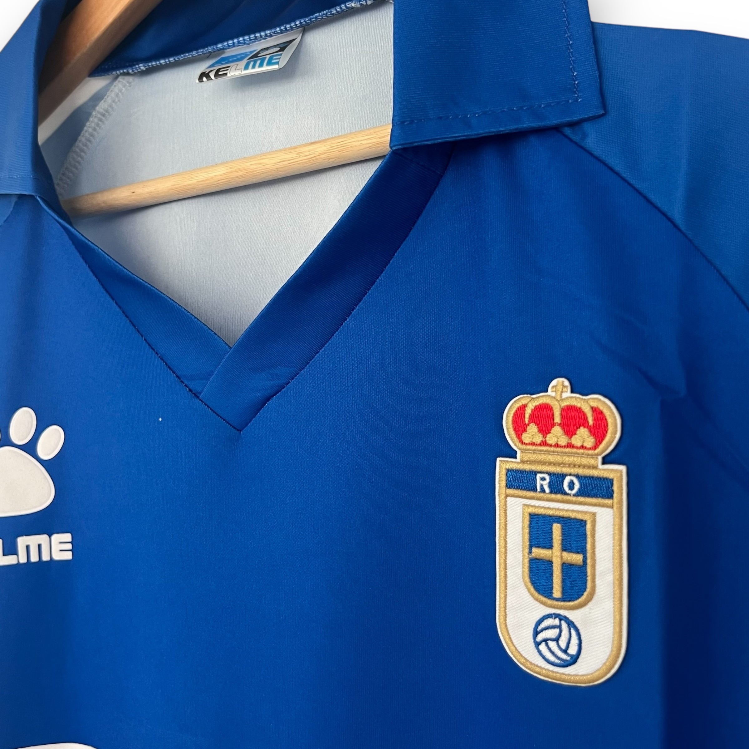 Camiseta Oviedo 1990-1991 Local - Imagen 3