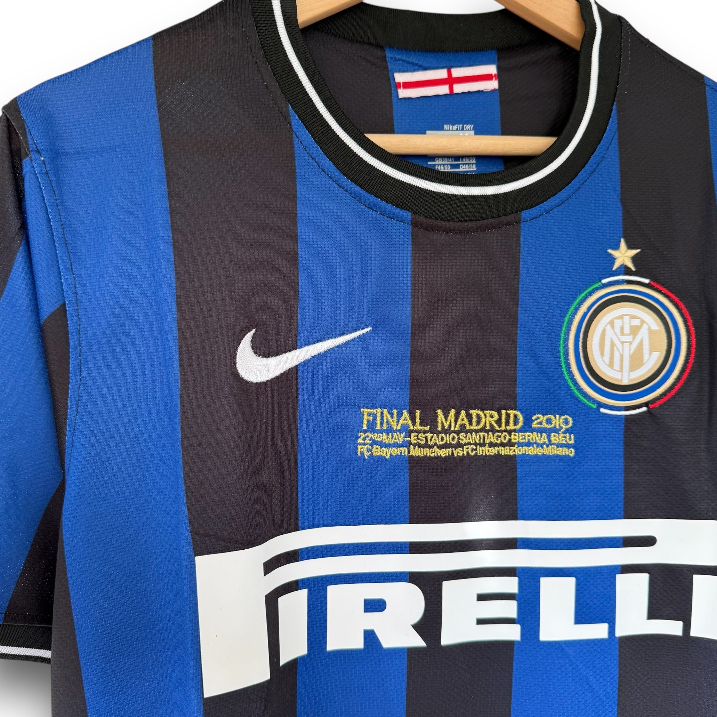 Camiseta Inter de Milán 2009-2010 Local Final Champions League - Imagen 2