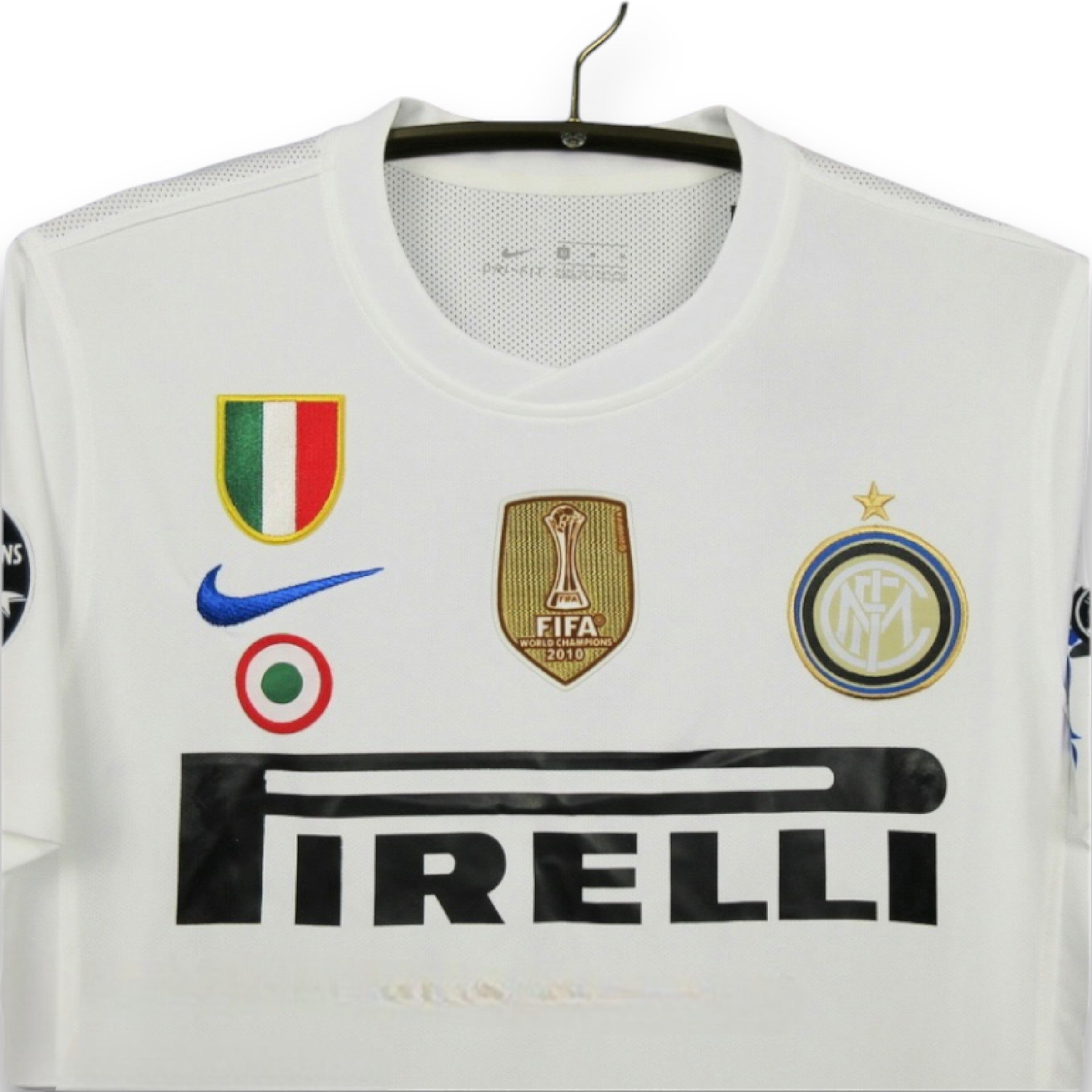 Camiseta Inter de Milán 2010-2011 Visitante - Imagen 3