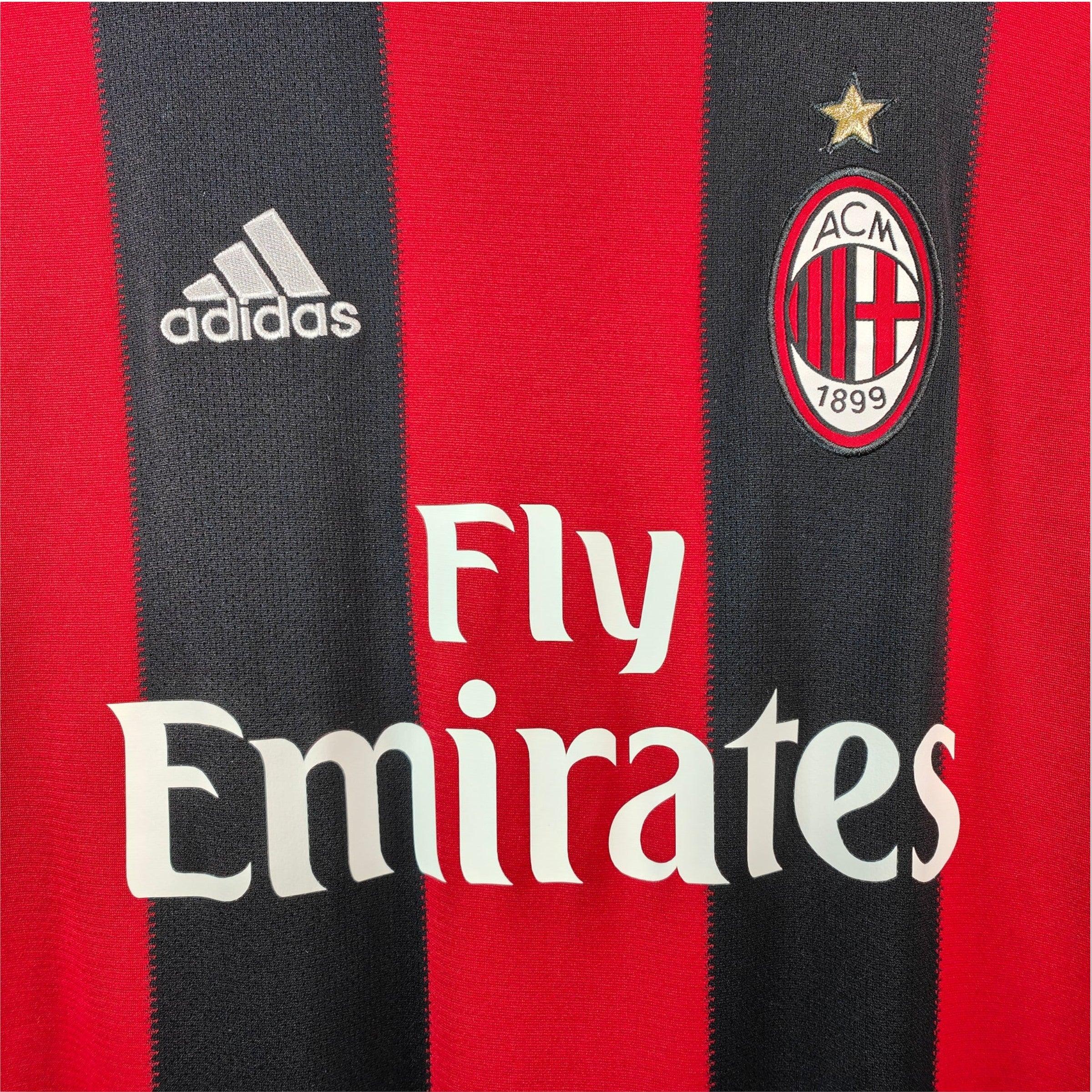 Camiseta AC Milan 2010-2011 Local - Imagen 2