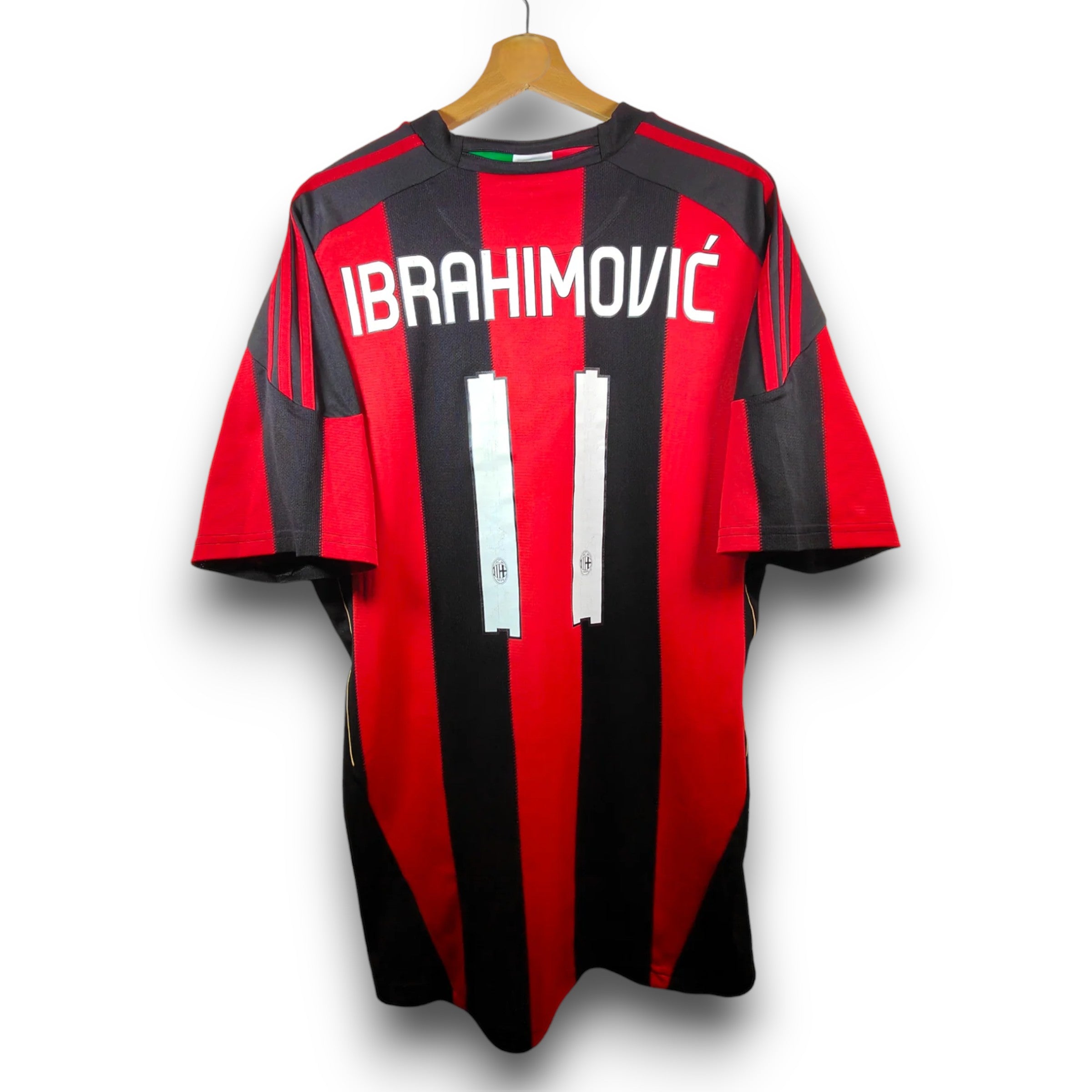 Camiseta AC Milan 2010-2011 Local - Imagen 3